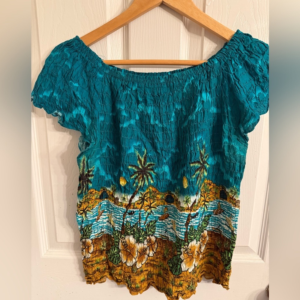 Magic Clothing Co. Stretchy Blouse